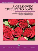 A Gershwin Tribute to Love band score cover Thumbnail